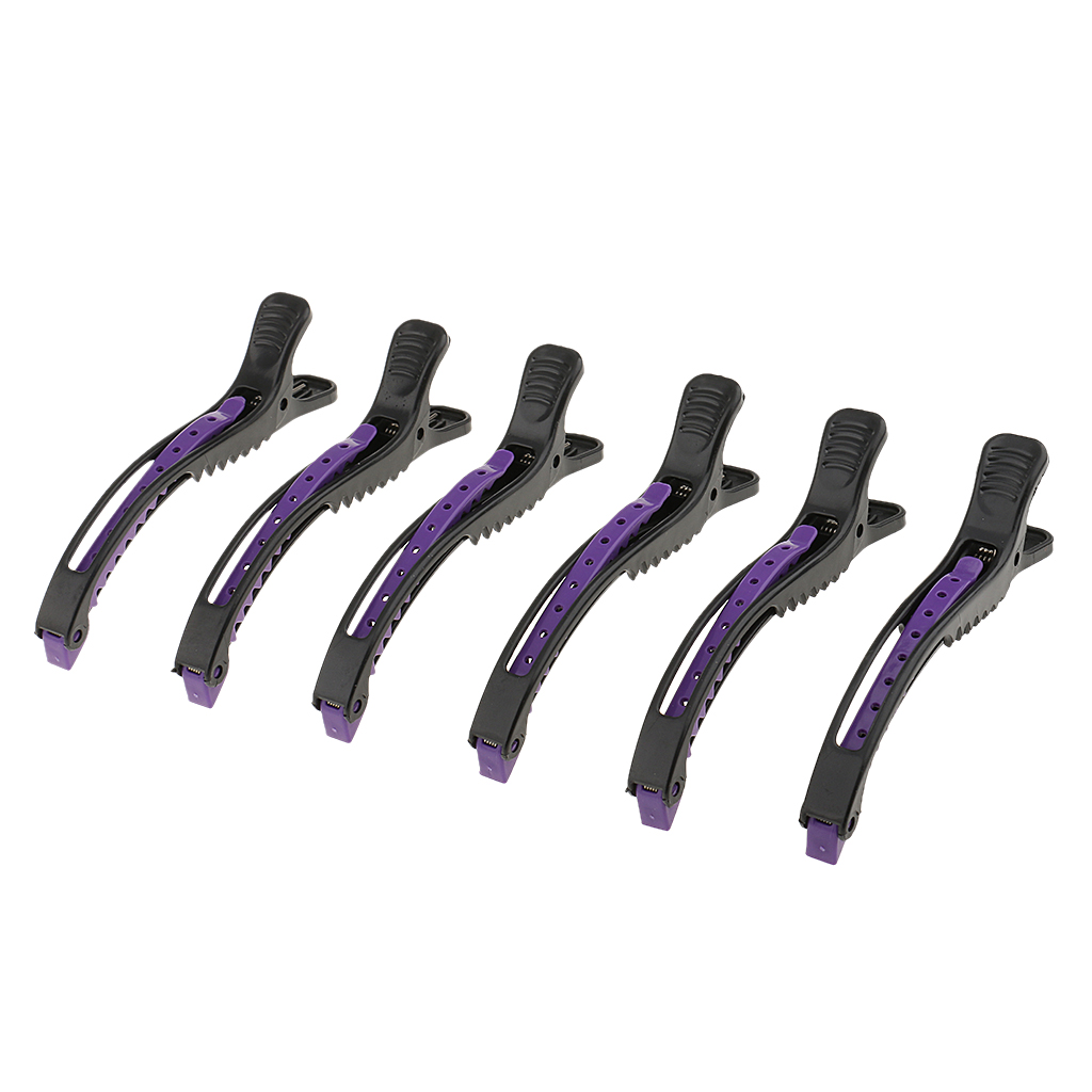 6PCS Pro Hairdressing Salon Se - Crocodile Clip Set recensione e prezzo