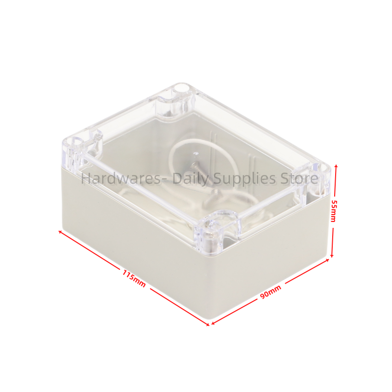 1pc 115x90x55mm Waterproof Pla - Diy Electronics Box recensione e prezzo