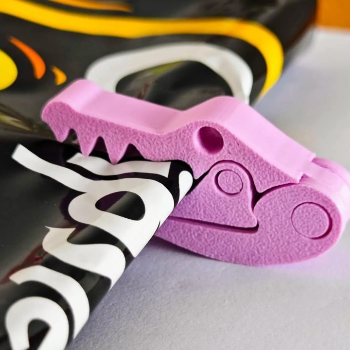 Fun Crocodile Food Sealing Cli - Crocodile Clip Set recensione e prezzo