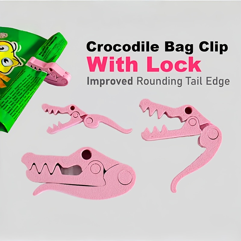 Fun Crocodile Food Sealing Cli - Crocodile Clip Set recensione e prezzo