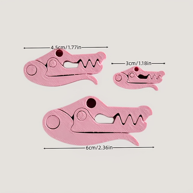 Fun Crocodile Food Sealing Cli - Crocodile Clip Set recensione e prezzo