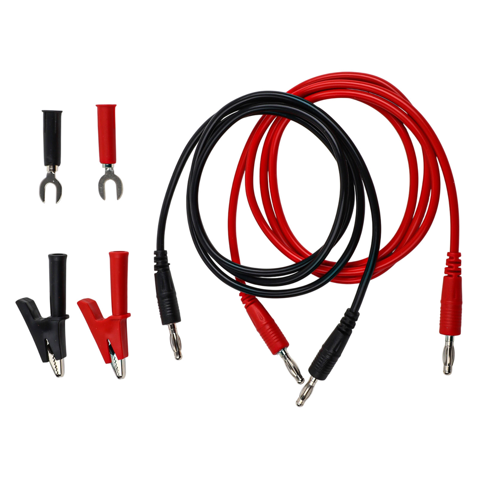 Standardized Set of 6PCS 4mm B - Crocodile Clip Set recensione e prezzo