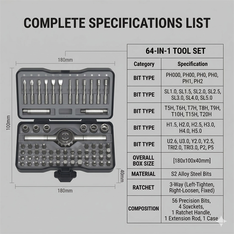 69 in 1 Ratchet Screwdriver Se - Diy Electronics Project Kit recensione e prezzo