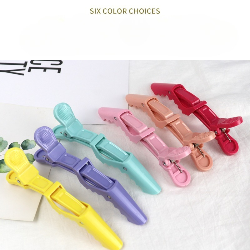 6Pcs/Set Crocodile Hair Clips  - Crocodile Clip Set recensione e prezzo