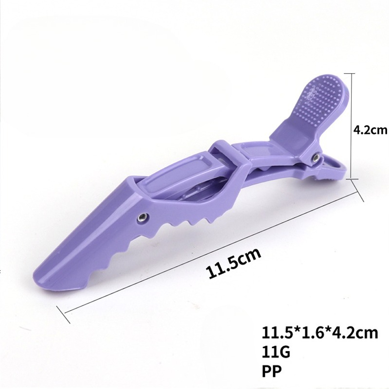 6Pcs/Set Crocodile Hair Clips  - Crocodile Clip Set recensione e prezzo