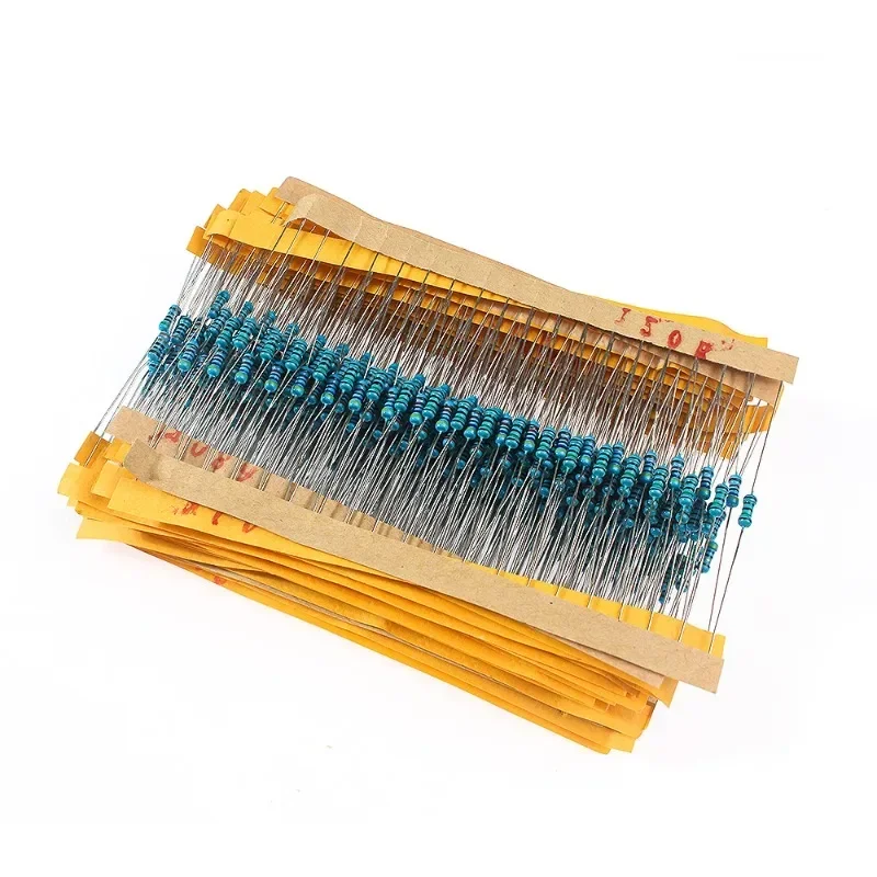 300/600PCS 30Values 1/4W Metal - Resistor Kit 1 4W recensione e prezzo