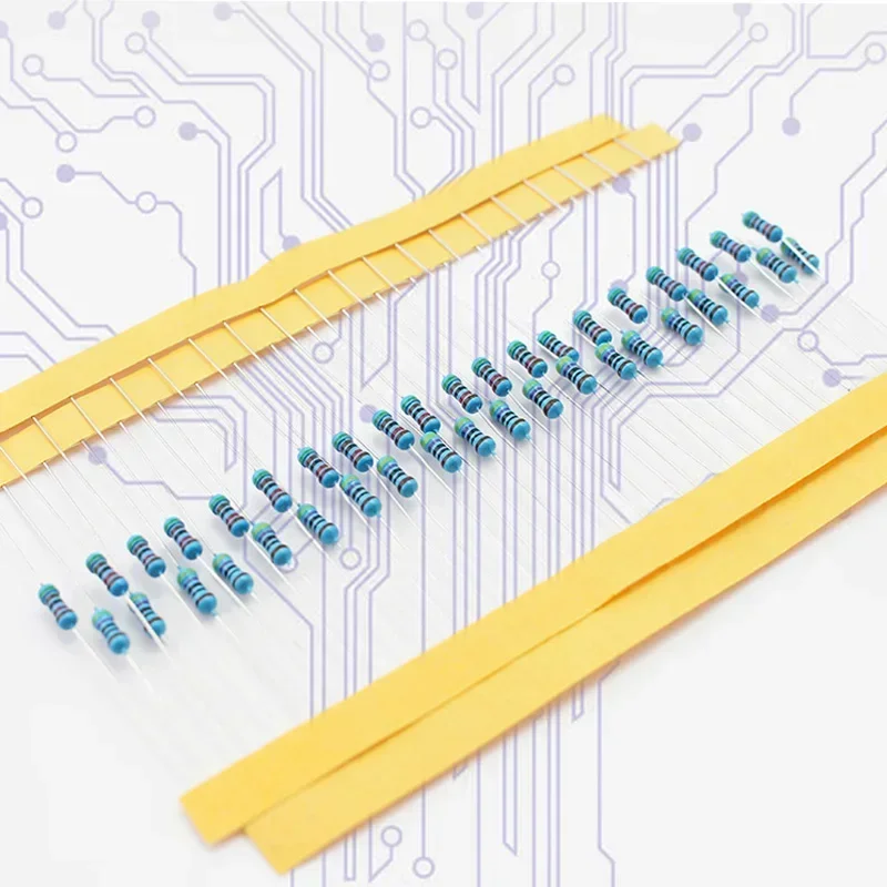 300/600PCS 30Values 1/4W Metal - Resistor Kit 1 4W recensione e prezzo