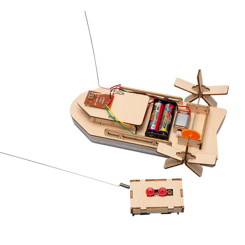 DIY Remote Control Boat Toys W - Diy Boat Electronics recensione e prezzo