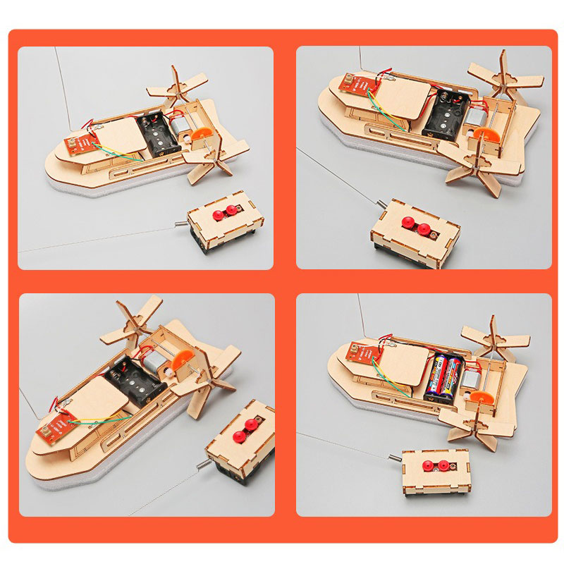 DIY Remote Control Boat Toys W - Diy Boat Electronics recensione e prezzo