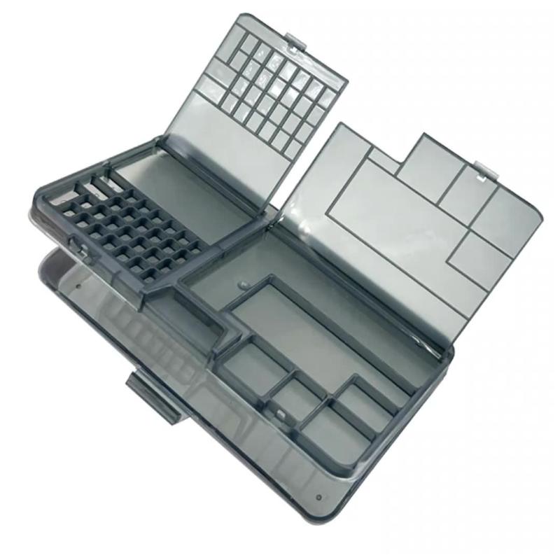 1Pcs Bright Black DIY Storage  - Diy Electronics Storage recensione e prezzo