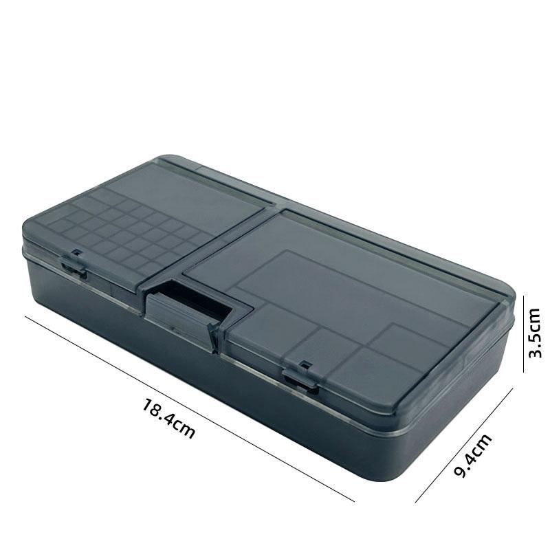 1Pcs Bright Black DIY Storage  - Diy Electronics Storage recensione e prezzo