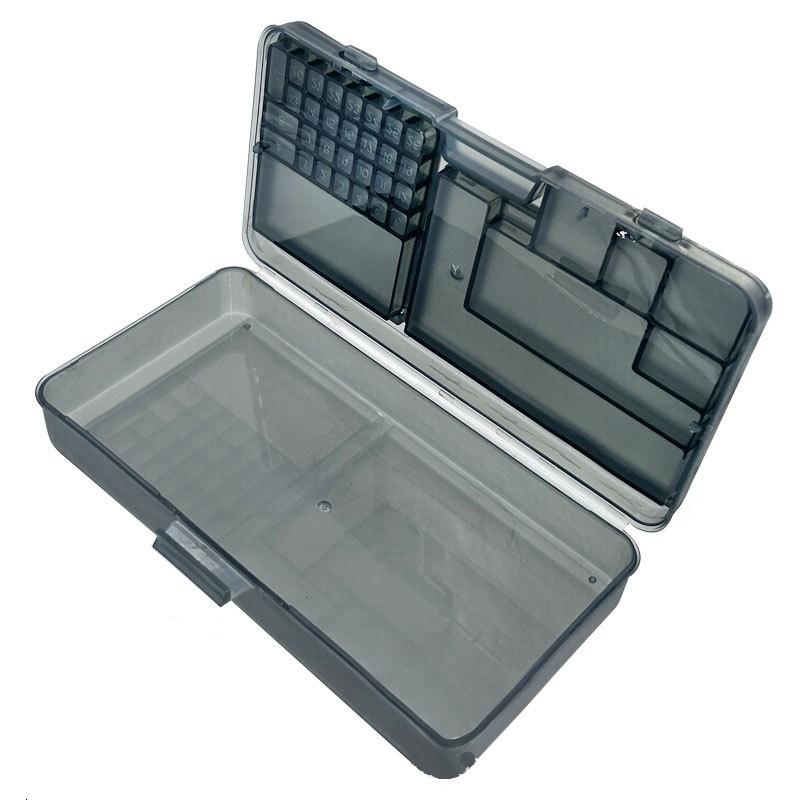 1Pcs Bright Black DIY Storage  - Diy Electronics Storage recensione e prezzo