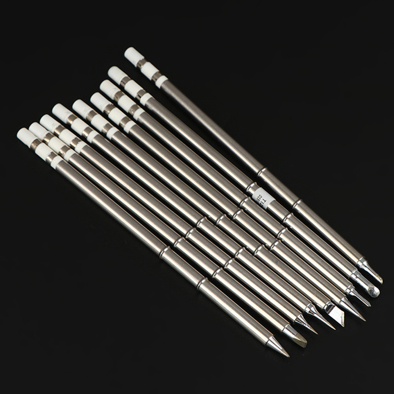 T12 Tips Soldering Iron Tip T1 - Diy Electronics Tools recensione e prezzo