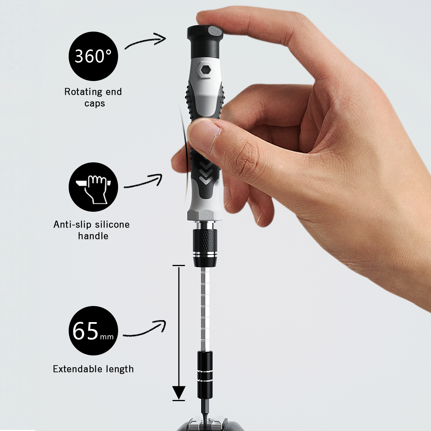 132 in 1 Precision Screwdriver - Diy Drone Electronics Kit recensione e prezzo