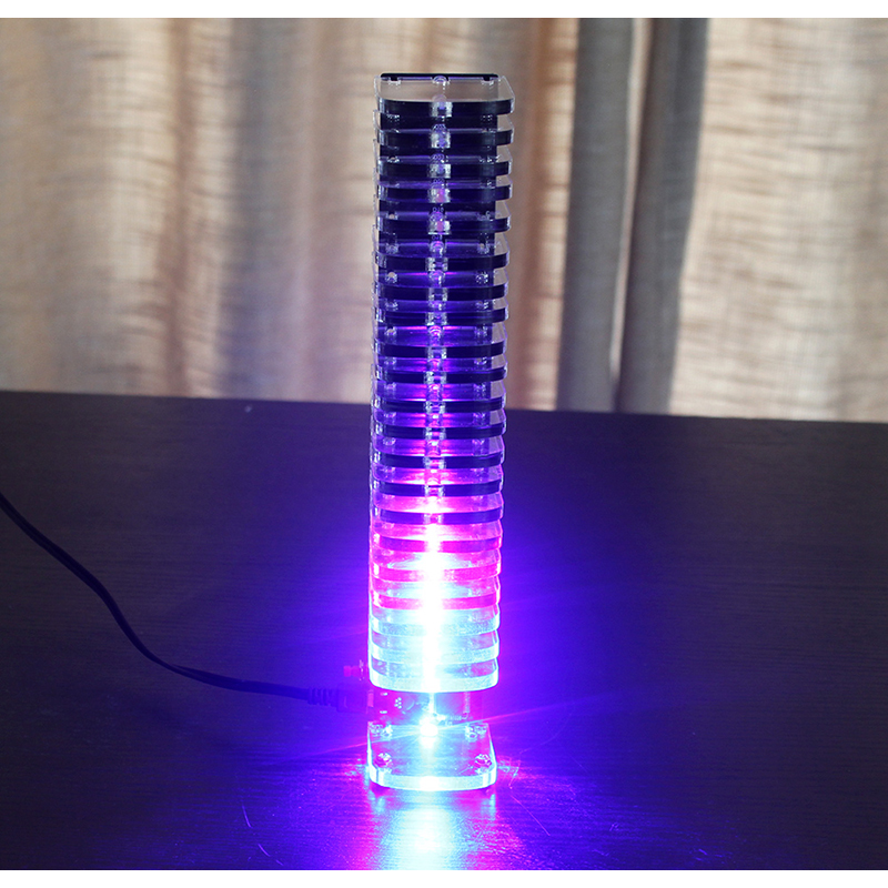 Light Cube 21-Segment LED Musi - Diy Electronics Market recensione e prezzo