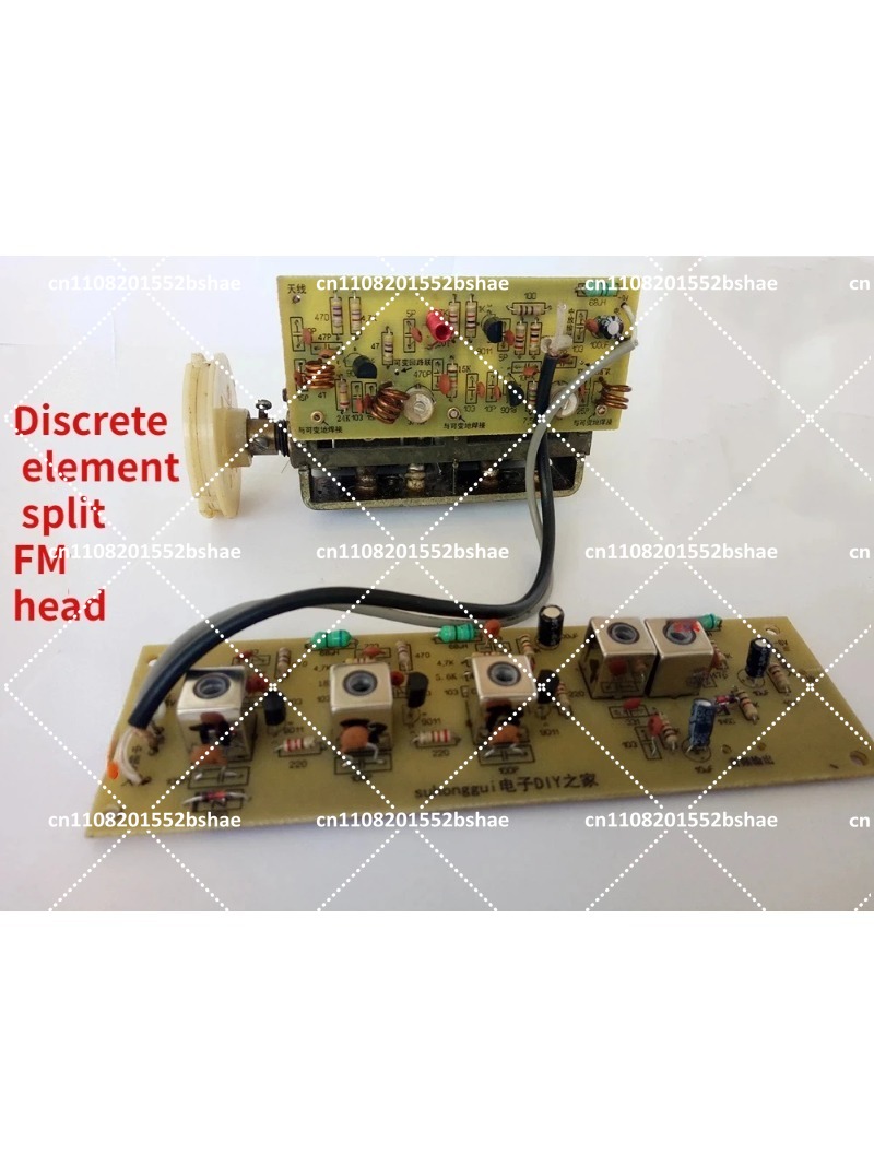 Discrete Components Air Quad F - Homemade Diy Electronics recensione e prezzo