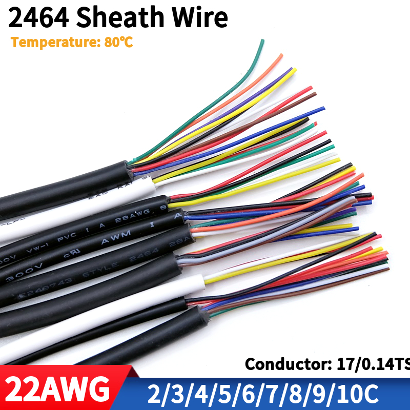 Copper Wire 22AWG PVC Sheathed - Diy Electronics Audio recensione e prezzo