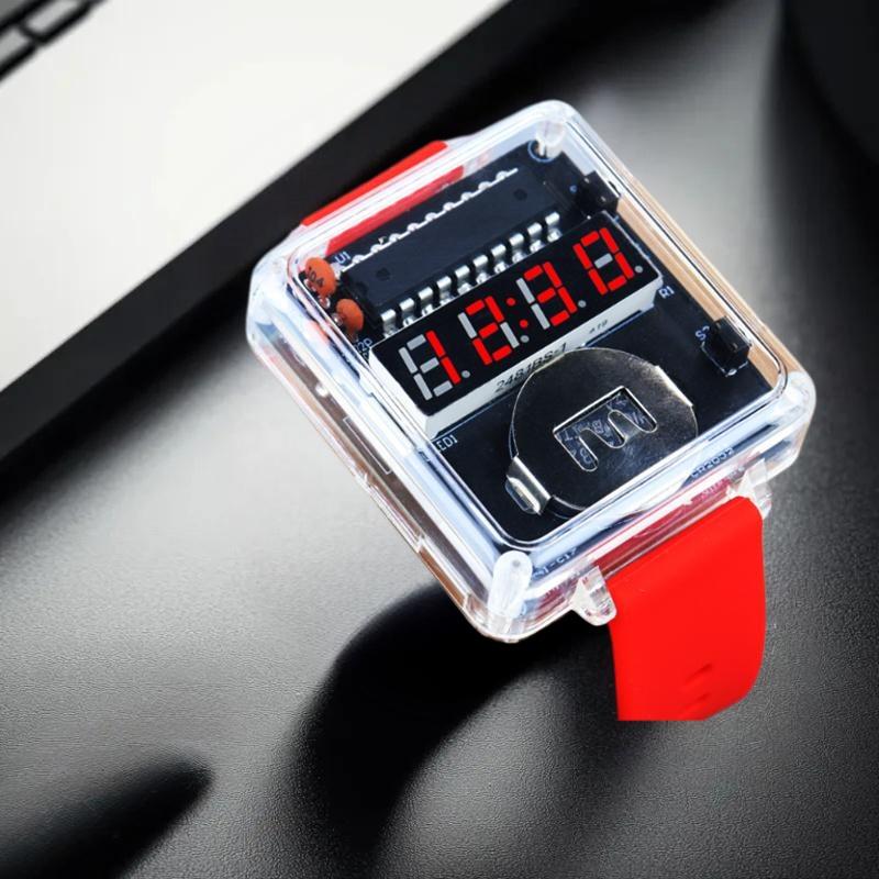1Set DIY Electronic Watch Kit  - Diy Electronics Project Kit recensione e prezzo