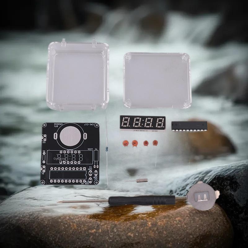 1Set DIY Electronic Watch Kit  - Diy Electronics Project Kit recensione e prezzo