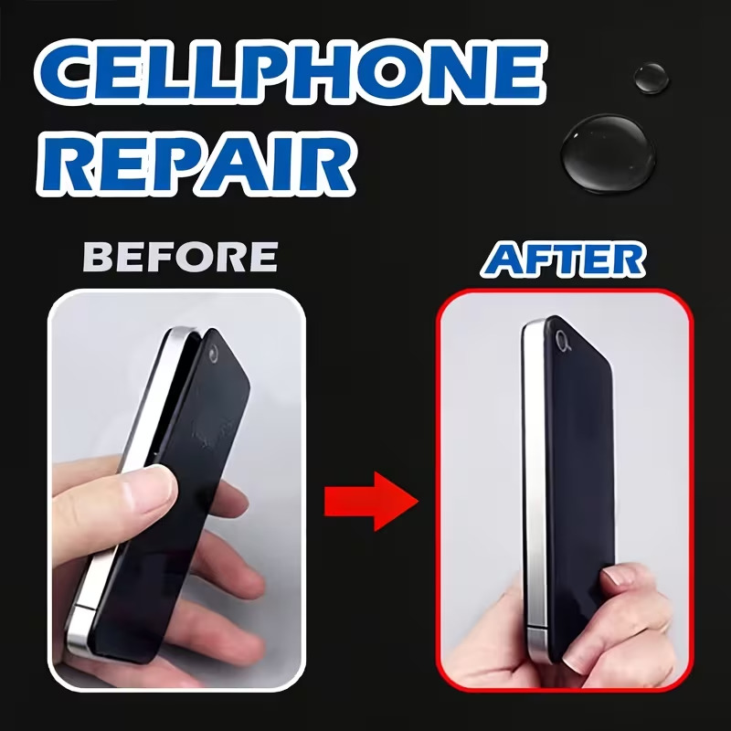 Transparent Phone Repair Glue  - Diy For Electronics recensione e prezzo