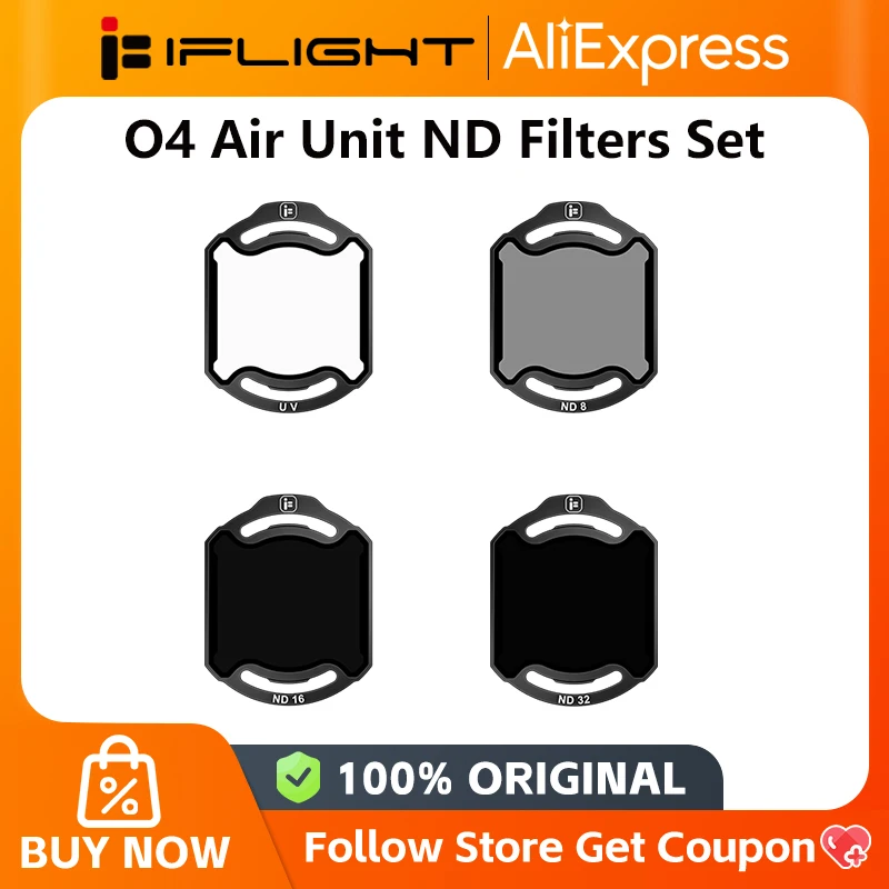 iFlight O4 Air Unit ND Filter  - Diy Drone Electronics Kit recensione e prezzo