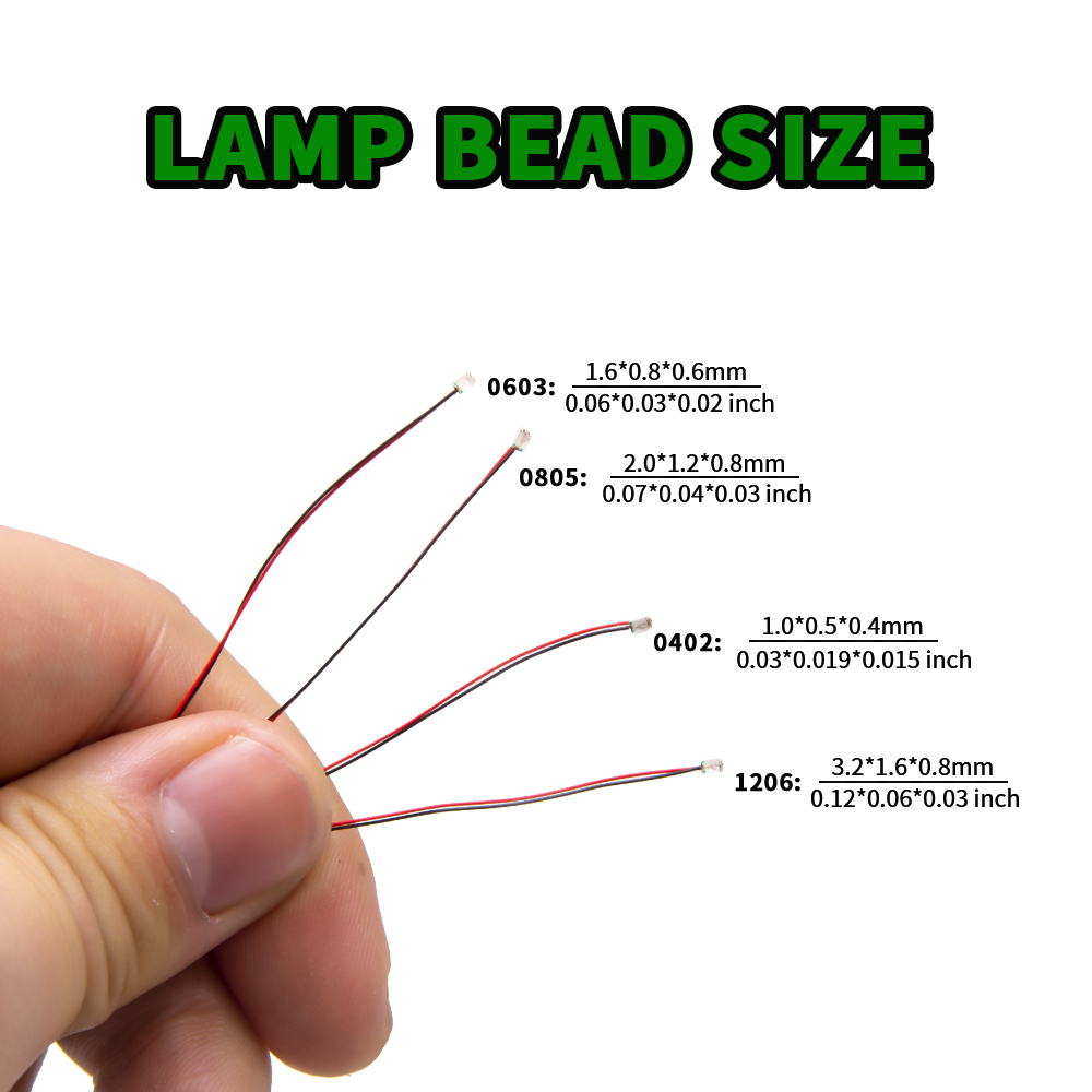 10pcs/Set Micro LED Lamp Chips - Diy Electronics Project Kit recensione e prezzo