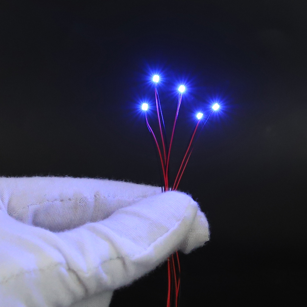 10pcs/Set Micro LED Lamp Chips - Diy Electronics Project Kit recensione e prezzo