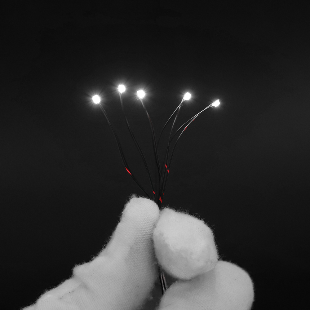 10pcs/Set Micro LED Lamp Chips - Diy Electronics Project Kit recensione e prezzo