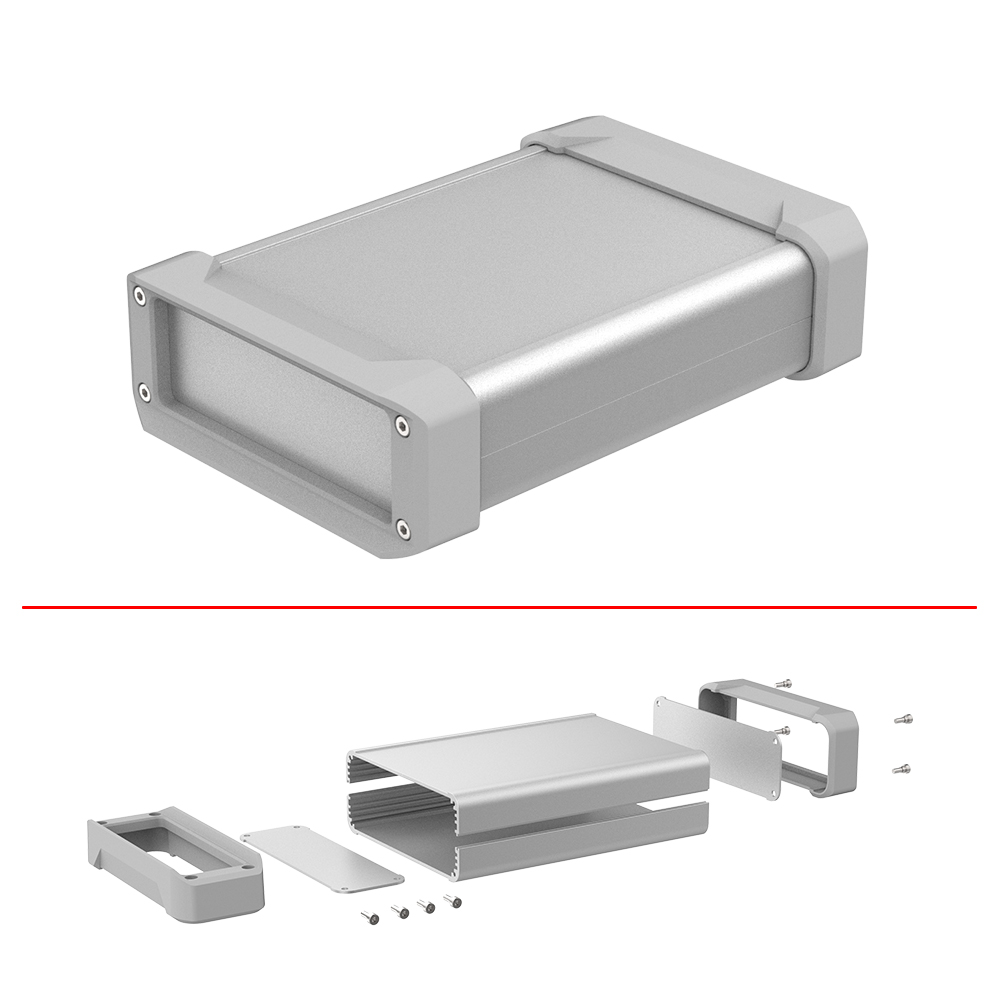 Aluminium Electronic Project B - Diy Electronics Storage recensione e prezzo