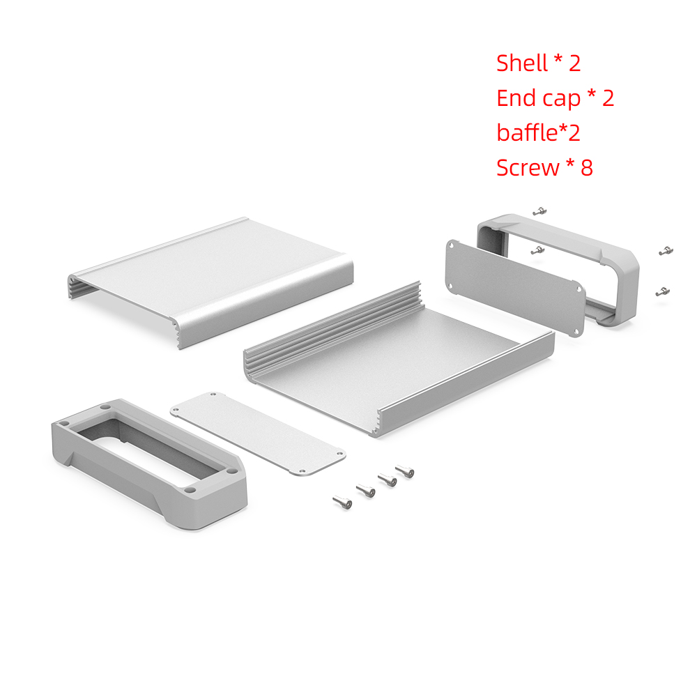 Aluminium Electronic Project B - Diy Electronics Storage recensione e prezzo