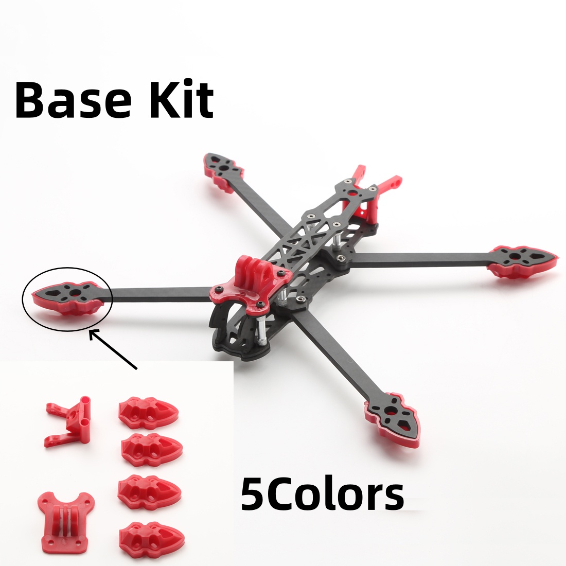 Camera Mounting/Antenna/Motor  - Diy Drone Electronics Kit recensione e prezzo