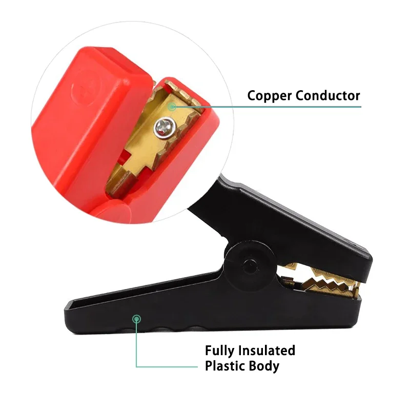 2/3/10 Pairs Battery Clip for  - Crocodile Clip Set recensione e prezzo