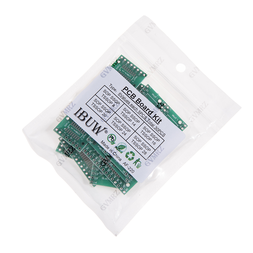 30PCS 6Values SOP SSOP TSSOP P - Diy Electronics Project Kit recensione e prezzo