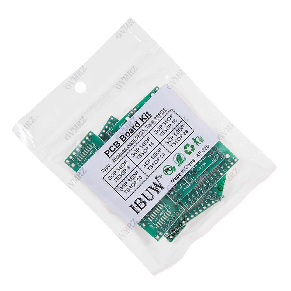 30PCS 6Values SOP SSOP TSSOP P - Diy Electronics Project Kit recensione e prezzo
