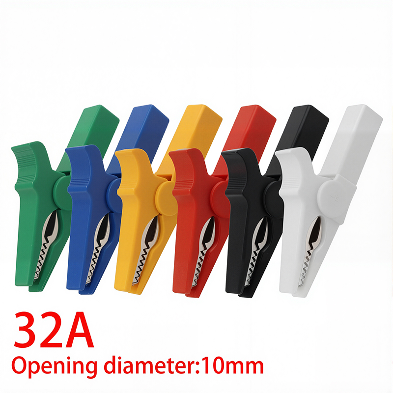6pcs Alligator Clips 55mm Batt - Crocodile Clip Set recensione e prezzo