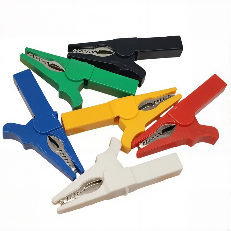 6pcs Alligator Clips 55mm Batt - Crocodile Clip Set recensione e prezzo