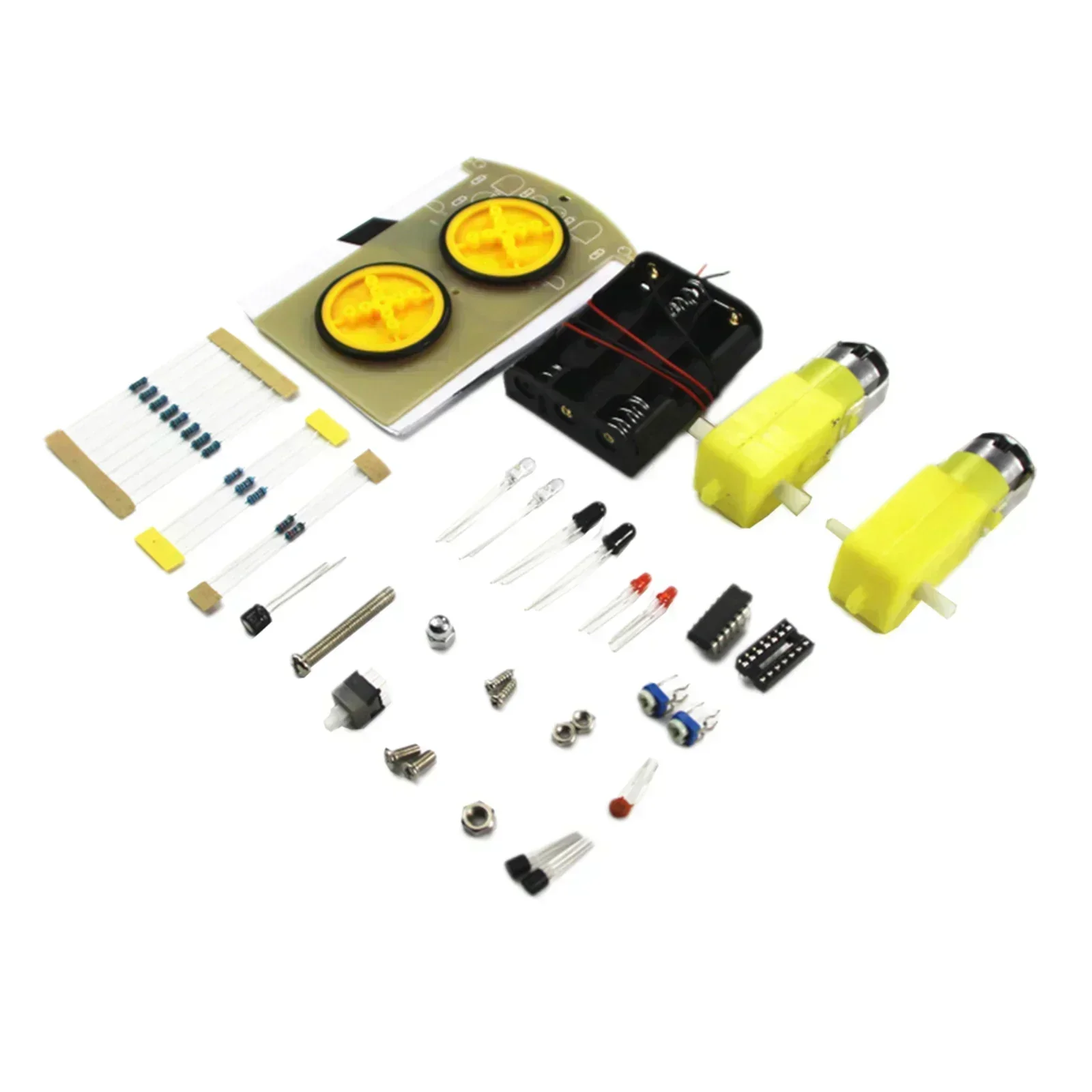 Electronic Smart Patrol Vehicl - Diy Innovative Electronics recensione e prezzo