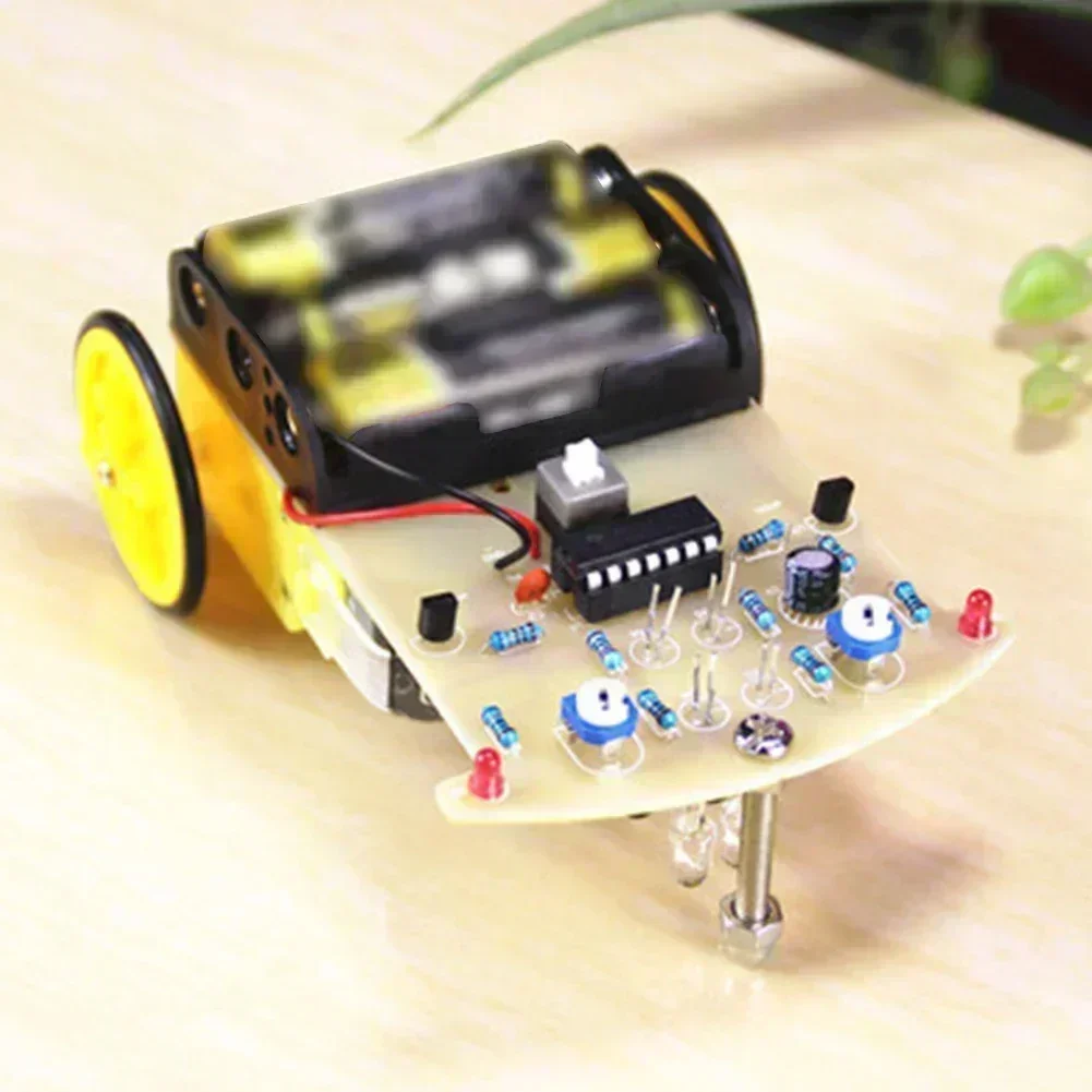 Electronic Smart Patrol Vehicl - Diy Innovative Electronics recensione e prezzo