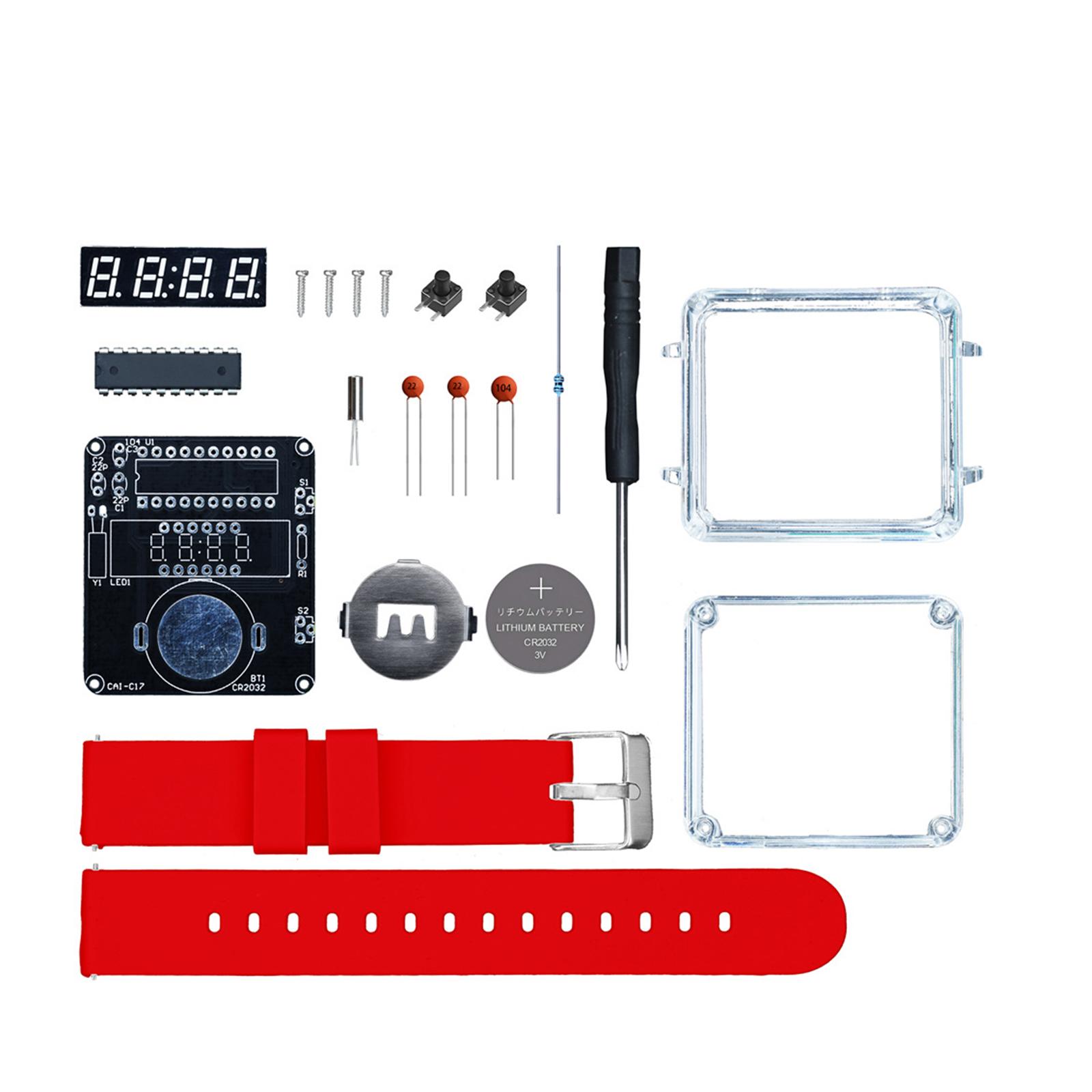 DIY Electronic Watch Kit Weldi - Diy Innovative Electronics recensione e prezzo
