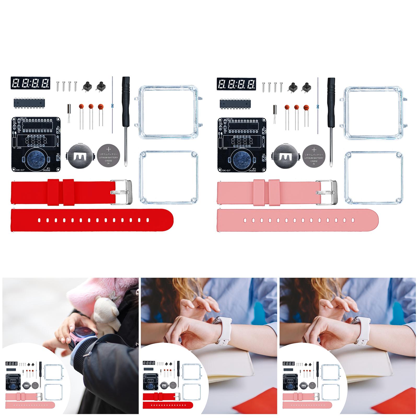 DIY Electronic Watch Kit Weldi - Diy Innovative Electronics recensione e prezzo