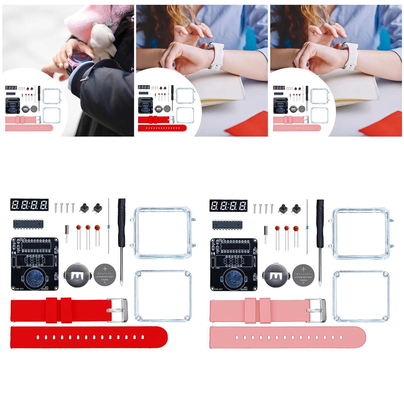 DIY Electronic Watch Kit Weldi - Diy Innovative Electronics recensione e prezzo