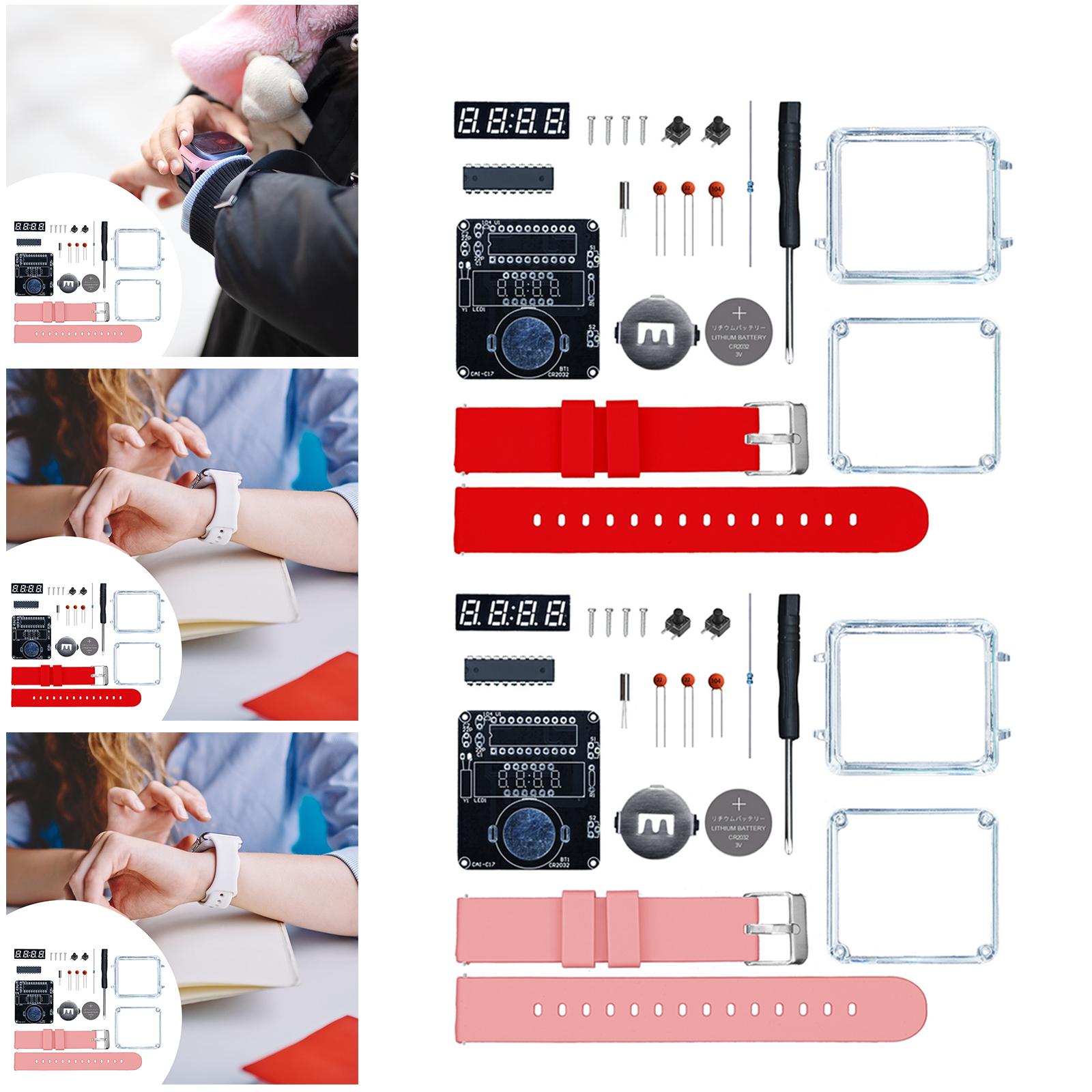 DIY Electronic Watch Kit Weldi - Diy Innovative Electronics recensione e prezzo