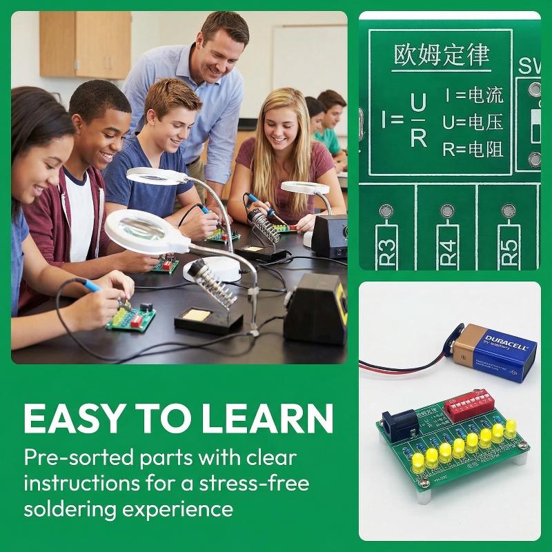 Student Electronic Soldering K - Diy Electronics Tools recensione e prezzo