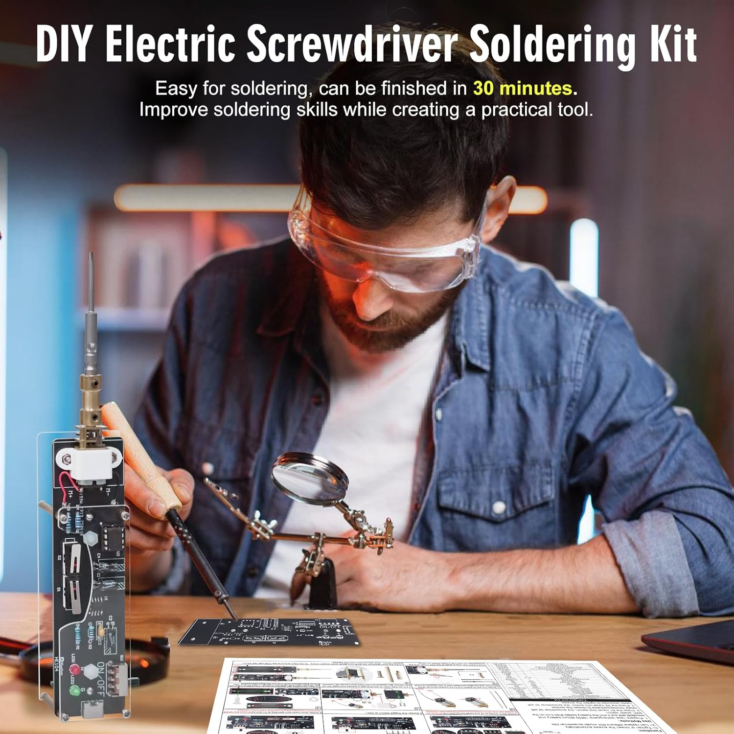 USB Rechargeable Electric Scre - Diy Home Electronics Lab recensione e prezzo
