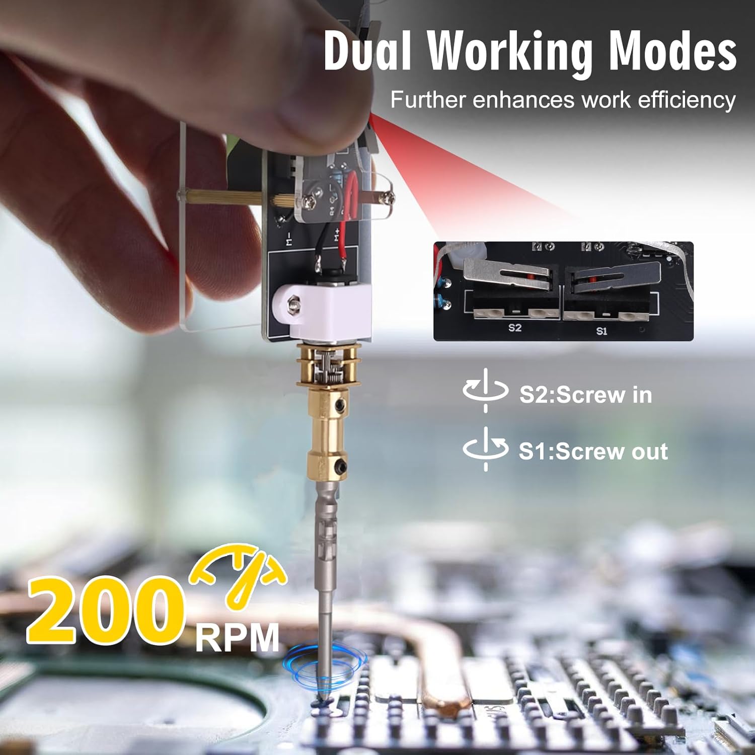 USB Rechargeable Electric Scre - Diy Home Electronics Lab recensione e prezzo