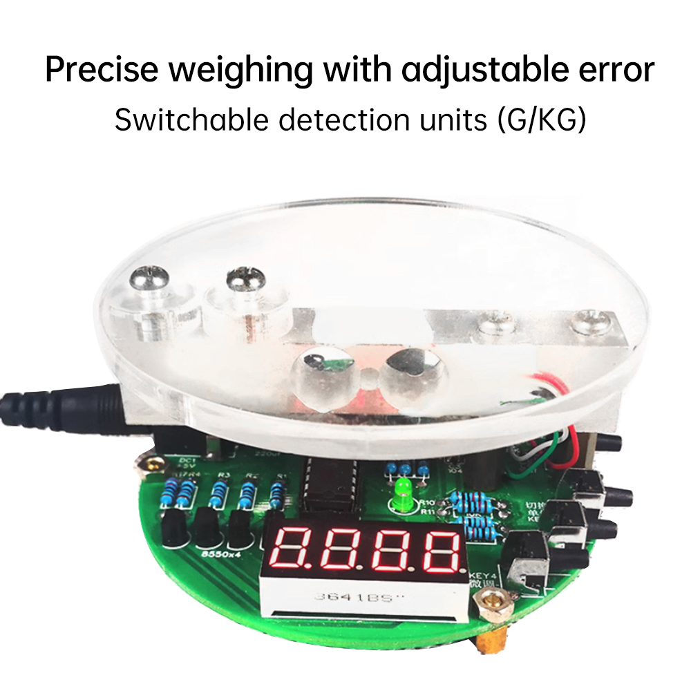 HX711 Homemade Electronic Scal - Homemade Diy Electronics recensione e prezzo