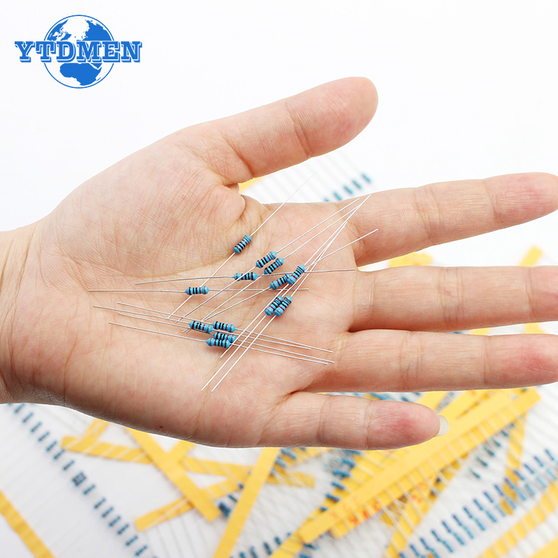 300-600PCS 1/4W Metal Film Res - Resistor Kit 1 4W recensione e prezzo