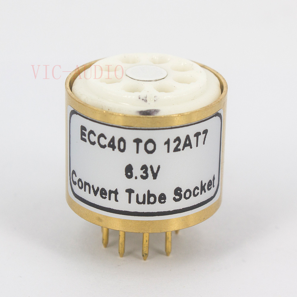 1PC 8Pin TO 9Pin Tube Socket E - Diy Electronics Audio recensione e prezzo