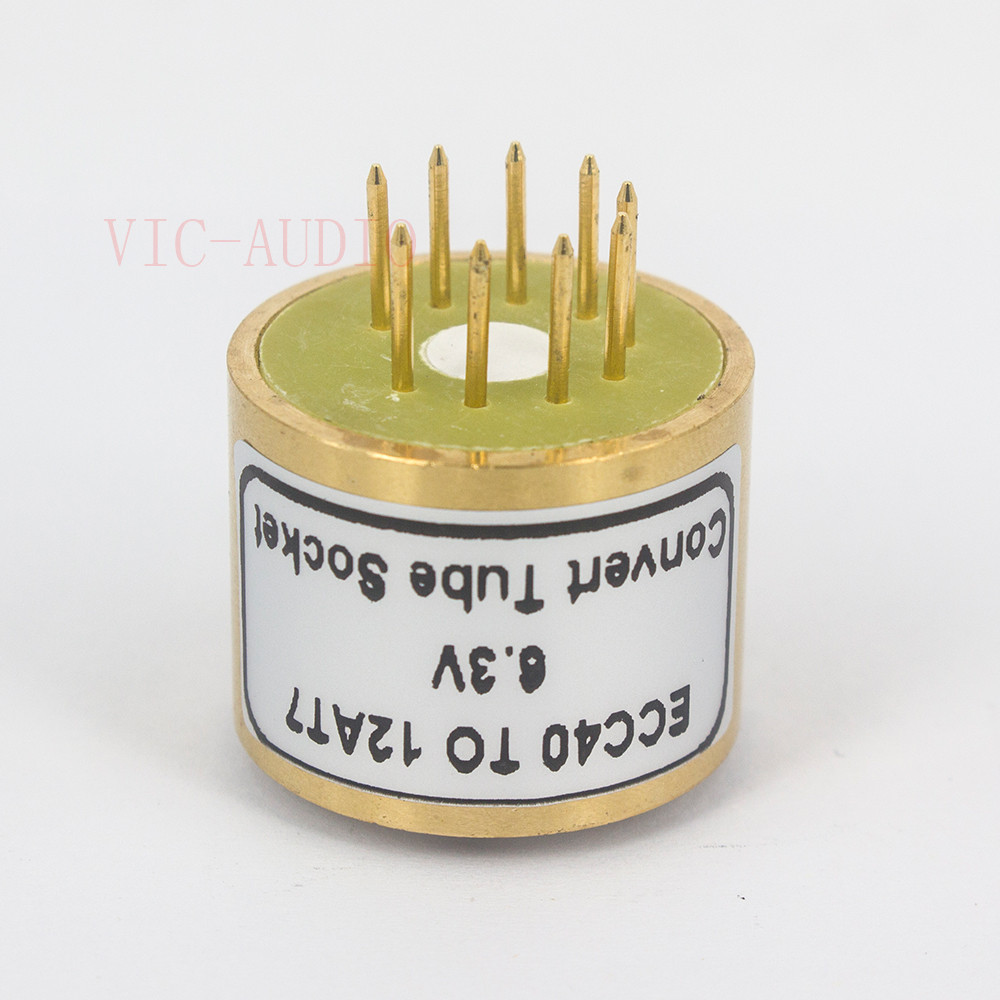 1PC 8Pin TO 9Pin Tube Socket E - Diy Electronics Audio recensione e prezzo
