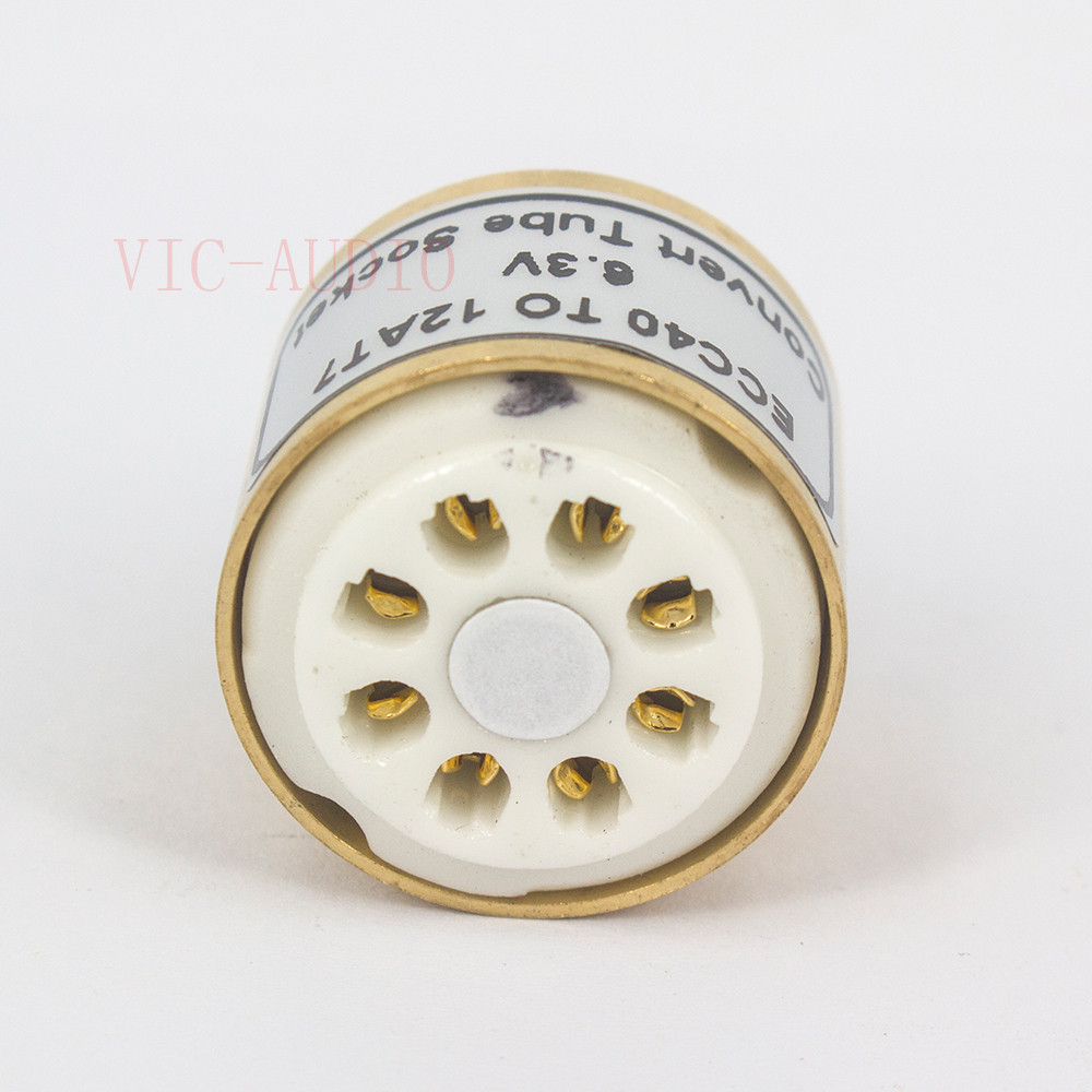 1PC 8Pin TO 9Pin Tube Socket E - Diy Electronics Audio recensione e prezzo